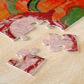 Van Gogh Rozen en Anemones Legpuzzel (Zijkant)
