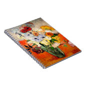 Van Gogh Rozen en Anemones Notitieboek (Rechterzijde)
