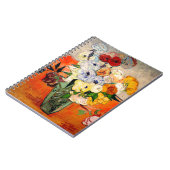 Van Gogh Rozen en Anemones Notitieboek (Linkerzijde)