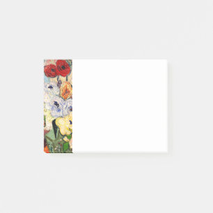 Van Gogh Rozen en Anemones Post-it® Notes
