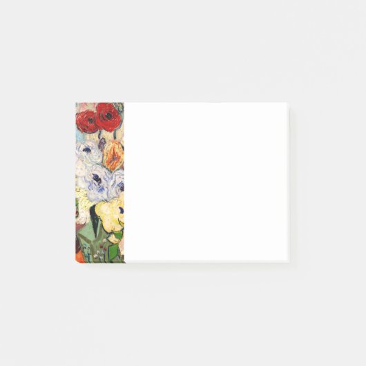 Van Gogh Rozen en Anemones Post-it® Notes (Voorkant)
