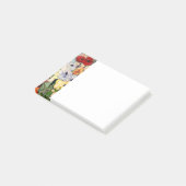 Van Gogh Rozen en Anemones Post-it® Notes (Schuin)