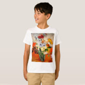 Van Gogh Rozen en Anemones T-shirt (Voorkant volledig)