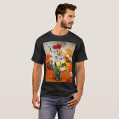 Van Gogh Rozen en Anemones T-shirt (Voorkant volledig)