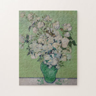 Van Gogh Rozen Floral Painting Legpuzzel
