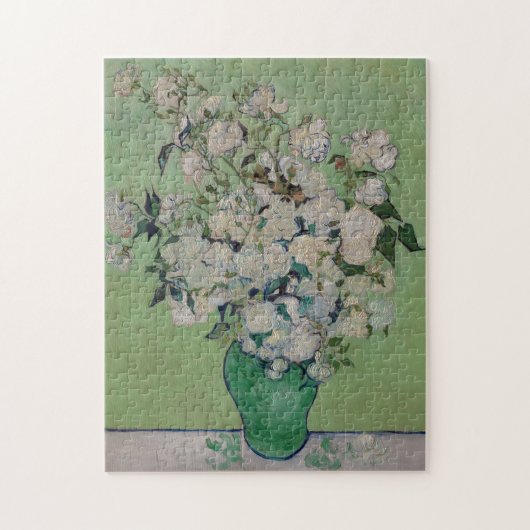 Van Gogh Rozen Floral Painting Legpuzzel (Verticaal)