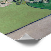 Van Gogh Rozen Floral Painting Poster (Hoek)