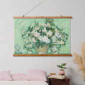 Van Gogh Rozen Kunst Beroemde houten wand Hangend Wandkleed (Slaapkamer)
