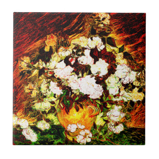Van Gogh - Rozen Tegeltje