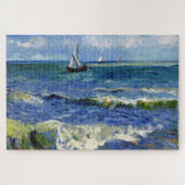 Van Gogh Sailboot Ocean Scene Jigzaag Puzzle Legpuzzel (Horizontaal)
