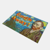 Van Gogh Sarcastic door Mat (Schuin)