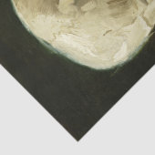 Van Gogh schedel met een brandende sigarettenontko Tissuepapier (Detail)