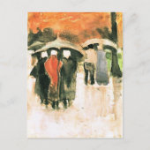 Van Gogh - Scheveningen Vrouwen Briefkaart (Voorkant)