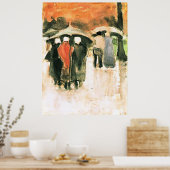 Van Gogh - Scheveningen Vrouwen Poster (Keuken)