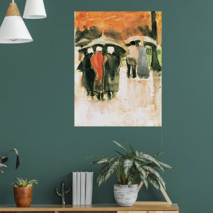 Van Gogh - Scheveningen Vrouwen Poster