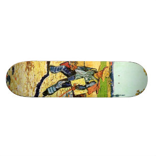 Van Gogh: Schilder op Weg naar het Werk Persoonlijk Skateboard