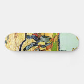 Van Gogh: Schilder op weg naar zijn werk Persoonlijk Skateboard (Horizontaal)