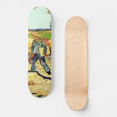 Van Gogh: Schilder op weg naar zijn werk Persoonlijk Skateboard (Voorkant)