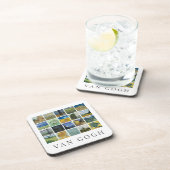 Van Gogh Schildercollage Bier Onderzetter (Rechterzijde)