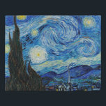 Van Gogh schilderen van de Sterrennacht (1889) Imitatie Canvas Print<br><div class="desc">Een prachtig schilderij van Vincent Van Gogh van de Sterrennacht in 1889. Dit werk is een beroemd schilderij van Vincent Van Gogh. Dit kunstwerk zou er mooi uitzien op elke muur.</div>