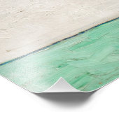 Van Gogh schilderen van Irises uit (1890) Foto Afdruk (Hoek)