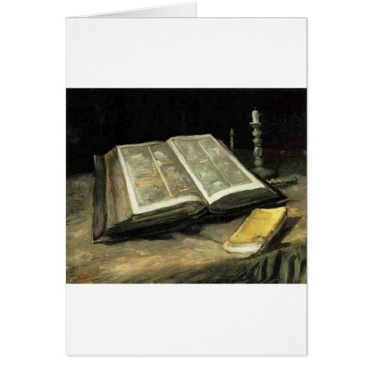 Van Gogh  schilderende kunstenaar (Voorkant)