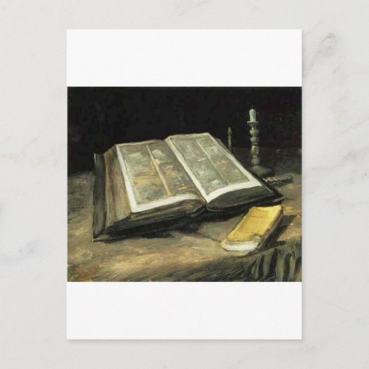 Van Gogh schilderende kunstenaar Briefkaart (Voorkant)