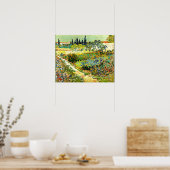 Van Gogh schilderij, Arden in Arles, beroemde kuns Poster (Keuken)