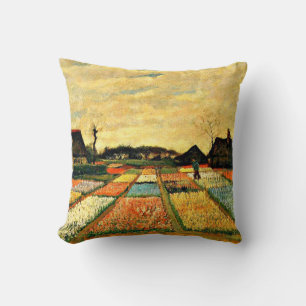 Van Gogh schilderij, bloemen in Nederland Kussen