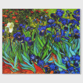 Van Gogh schilderij, Irises, Cadeaupapier (Vlak)