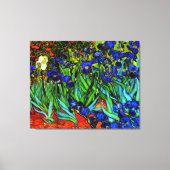 Van Gogh schilderij, Irises, Canvas Afdruk (Voorkant)