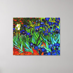 Van Gogh schilderij, Irises, Canvas Afdruk