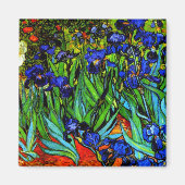 Van Gogh schilderij, Irises, Magneet (Voorkant)