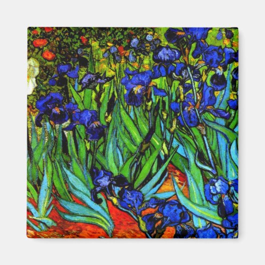 Van Gogh schilderij, Irises, Magneet (Voorkant)