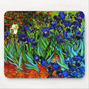 Van Gogh schilderij, Irises, Muismat