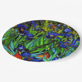 Van Gogh schilderij, Irises, Papieren Bordje (Gekanteld)