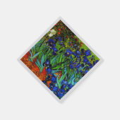 Van Gogh schilderij, Irises, Servet (Hoek)