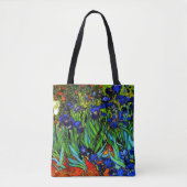 Van Gogh schilderij, Irises, Tote Bag (Voorkant)