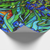 Van Gogh-schilderij, Irissen, Cadeaupapier (Hoek)