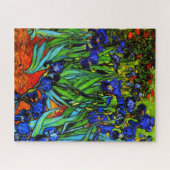 Van Gogh-schilderij, Irissen, Legpuzzel (Horizontaal)