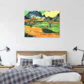 Van Gogh-schilderij, Mount Gaussier, Canvas Afdruk (Insitu (Slaapkamer))