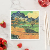Van Gogh-schilderij, Mount Gaussier, Servet (Insitu)