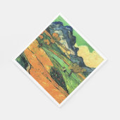 Van Gogh-schilderij, Mount Gaussier, Servet (Hoek)