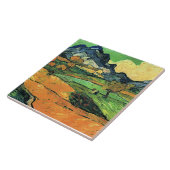 Van Gogh-schilderij, Mount Gaussier, Tegeltje (Zijkant)