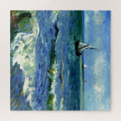 Van Gogh schilderij, Seascape, Legpuzzel (Horizontaal)