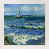 Van Gogh schilderij, Seascape, Legpuzzel (Verticaal)