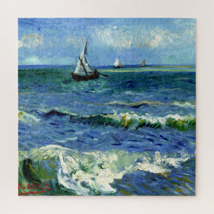 Van Gogh schilderij, Seascape, Legpuzzel