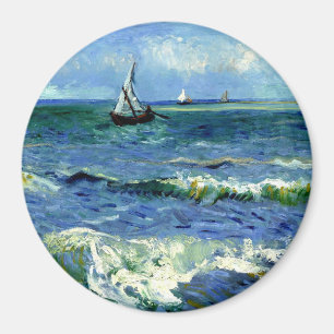 Van Gogh schilderij, Seascape, Magneet