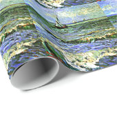 Van Gogh-schilderij, Zeegezicht, Cadeaupapier (Rol Hoek)
