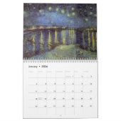 Van Gogh schilderijen kunst Kalender (Jan 2026)